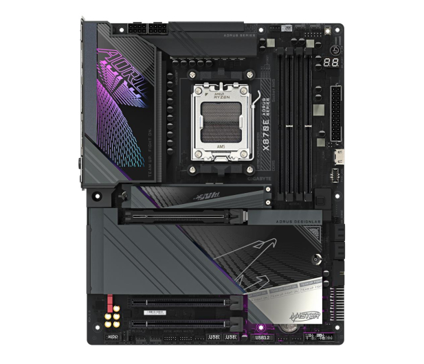 GIGABYTE Płyta główna X870E AORUS MASTER AM5 4DDR5 HDMI/USB-C ATX - 1282695 - zdjęcie 3